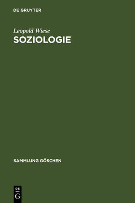 Wiese |  Soziologie | eBook | Sack Fachmedien