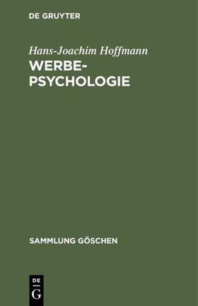 Hoffmann | Werbepsychologie | E-Book | sack.de