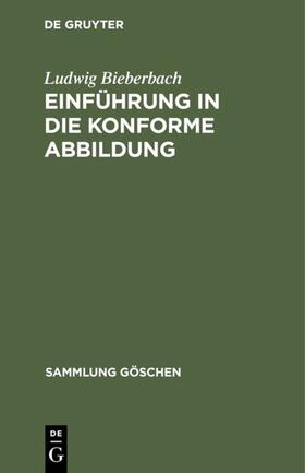 Bieberbach |  Einführung in die konforme Abbildung | eBook | Sack Fachmedien