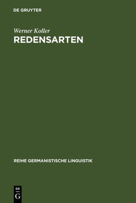 Koller |  Redensarten | eBook | Sack Fachmedien