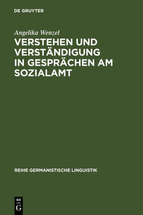 Wenzel |  Verstehen und Verständigung in Gesprächen am Sozialamt | eBook | Sack Fachmedien