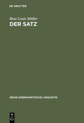 Müller |  Der Satz | eBook | Sack Fachmedien