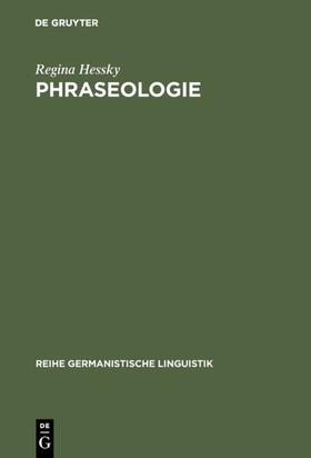 Hessky |  Phraseologie | eBook | Sack Fachmedien
