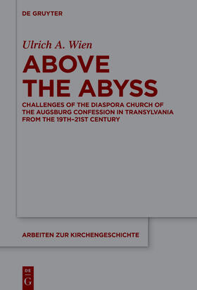 Wien | Above the Abyss | Buch | 978-3-11-137216-7 | sack.de