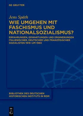 Späth |  Wie umgehen mit Faschismus und Nationalsozialismus? | Buch |  Sack Fachmedien