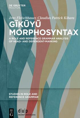 Fleischhauer / Kihara |  Gikuyu Morphosyntax | Buch |  Sack Fachmedien