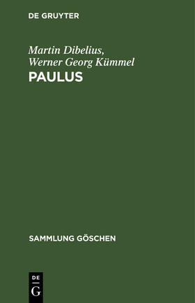 Dibelius / Kümmel |  Paulus | eBook | Sack Fachmedien