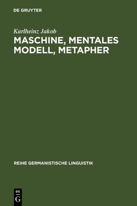 Jakob |  Maschine, mentales Modell, Metapher | eBook | Sack Fachmedien