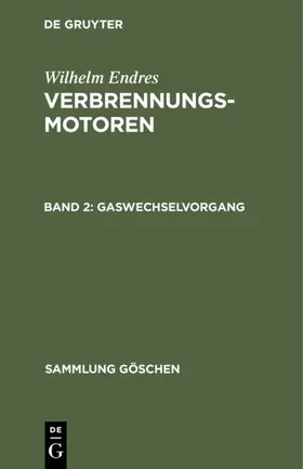 Endres |  Gaswechselvorgang | eBook | Sack Fachmedien