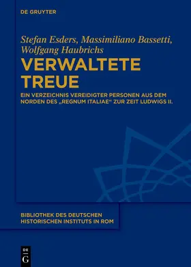 Esders / Bassetti / Haubrichs |  Verwaltete Treue | eBook | Sack Fachmedien