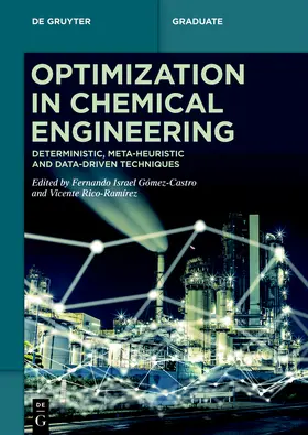 Gómez-Castro / Rico-Ramírez |  Optimization in Chemical Engineering | Buch |  Sack Fachmedien