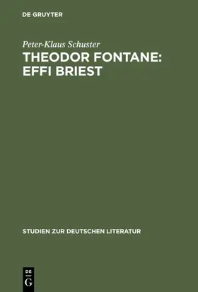 Schuster |  Theodor Fontane: Effi Briest | eBook | Sack Fachmedien