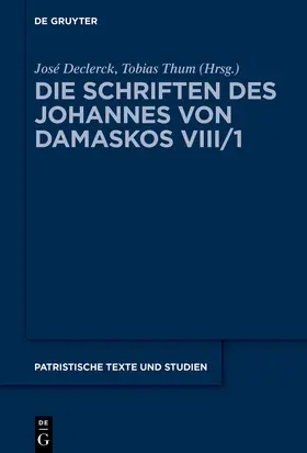 Declerck / Thum |  Liber I (De Deo) | Buch |  Sack Fachmedien