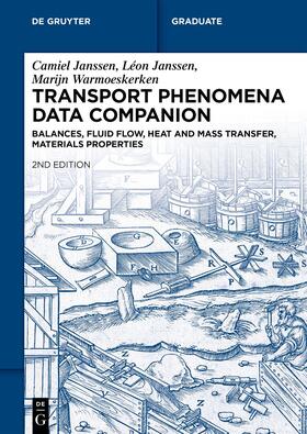 Janssen |  Transport Phenomena Data Companion | Buch |  Sack Fachmedien