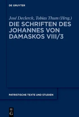 Declerck / Thum |  Liber I (De Deo) | Buch |  Sack Fachmedien