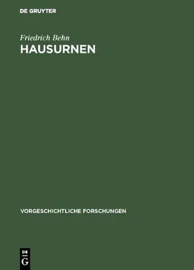 Behn |  Hausurnen | eBook | Sack Fachmedien