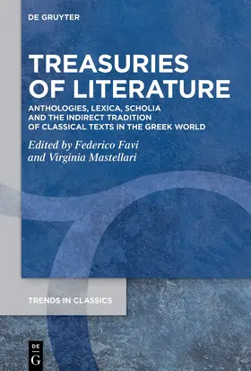 Favi / Mastellari |  Treasuries of Literature | Buch |  Sack Fachmedien