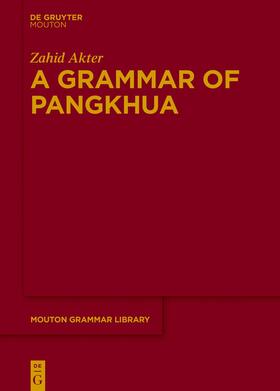Akter |  A Grammar of Pangkhua | Buch |  Sack Fachmedien
