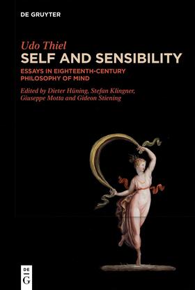 Thiel / Hüning / Klingner |  Self and Sensibility | Buch |  Sack Fachmedien