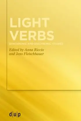 Riccio / Fleischhauer |  Light verbs | Buch |  Sack Fachmedien