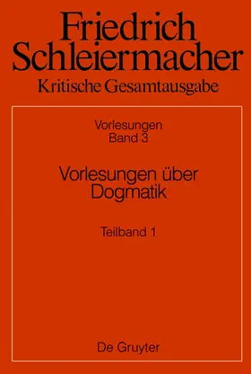 Schäfer |  Vorlesungen über die Dogmatik | eBook | Sack Fachmedien