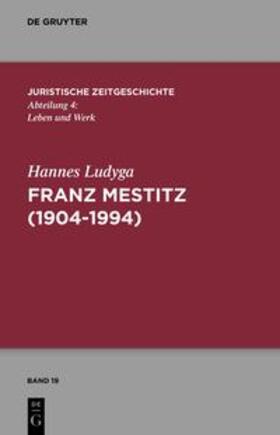 Ludyga | Franz Mestitz (1904–1994) | E-Book | sack.de