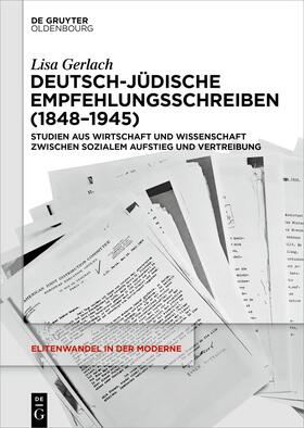 Gerlach |  Deutsch-jüdische Empfehlungsschreiben (1848–1945) | Buch |  Sack Fachmedien