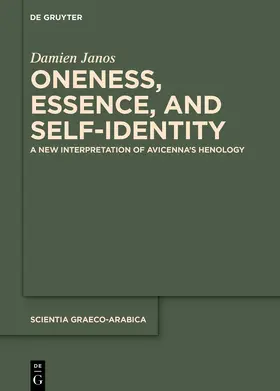 Janos |  Oneness, Essence, and Self-Identity | Buch |  Sack Fachmedien