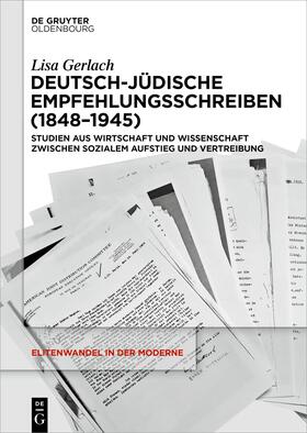 Gerlach |  Deutsch-jüdische Empfehlungsschreiben (1848–1945) | eBook | Sack Fachmedien