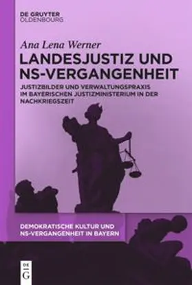 Werner |  Landesjustiz und NS-Vergangenheit | Buch |  Sack Fachmedien