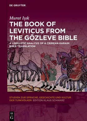 Isik / Isik |  The Book of Leviticus from the Gözleve Bible | Buch |  Sack Fachmedien