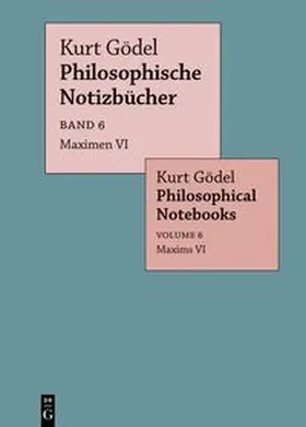 Gödel / Engelen | Maximen VI / Maxims VI | E-Book | sack.de