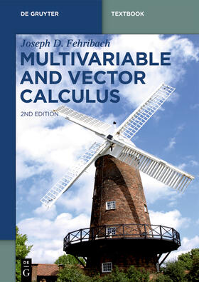 Fehribach |  Multivariable and Vector Calculus | eBook | Sack Fachmedien