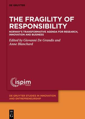 De Grandis / Blanchard |  The Fragility of Responsibility | Buch |  Sack Fachmedien