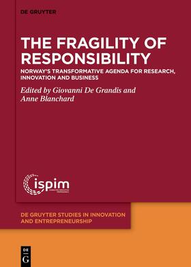 De Grandis / Blanchard | The Fragility of Responsibility | Buch | 978-3-11-139553-1 | sack.de