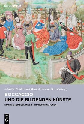 Schütze / Terzoli |  Boccaccio und die bildenden Künste | Buch |  Sack Fachmedien