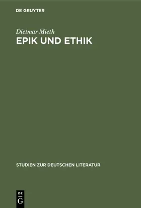 Mieth | Epik und Ethik | E-Book | sack.de