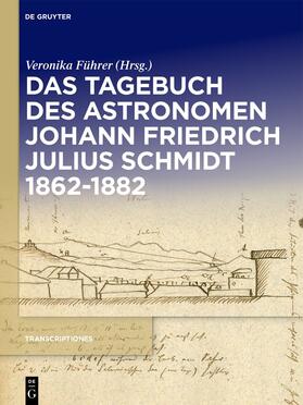 Führer |  Das Tagebuch des Astronomen Johann Friedrich Julius Schmidt 1862-1882 | Buch |  Sack Fachmedien