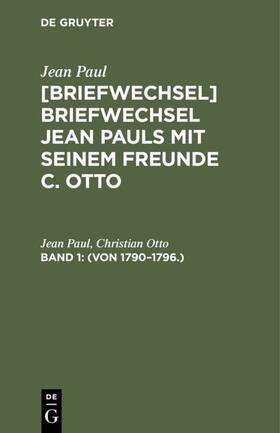 Paul / Otto |  (Von 1790–1796.) | eBook | Sack Fachmedien
