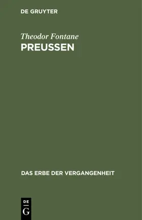 Fontane |  Preußen | eBook | Sack Fachmedien