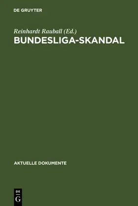 Rauball |  Bundesliga-Skandal | eBook | Sack Fachmedien