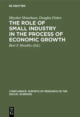 Shinohara / Fisher / Hoselitz | The role of small industry in the process of economic growth | E-Book | sack.de