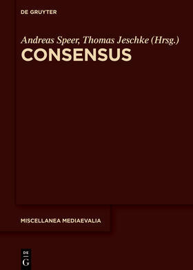 Speer / Jeschke |  Consensus | eBook | Sack Fachmedien