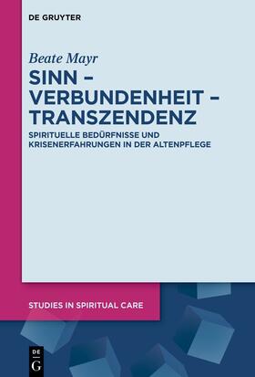 Mayr | Sinn – Verbundenheit – Transzendenz | E-Book | sack.de