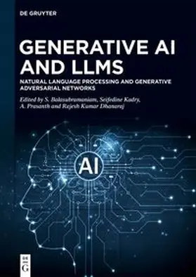 Balasubramaniam / Kadry / Prasanth |  Generative AI and LLMs | eBook | Sack Fachmedien