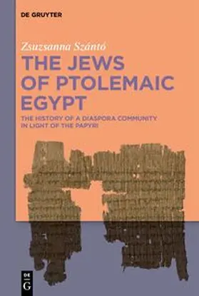 Szántó |  The Jews of Ptolemaic Egypt | eBook | Sack Fachmedien