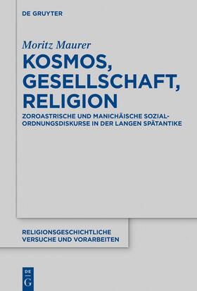 Maurer |  Kosmos, Gesellschaft, Religion | Buch |  Sack Fachmedien