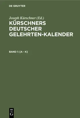 Lüdtke |  [A - K] | eBook | Sack Fachmedien