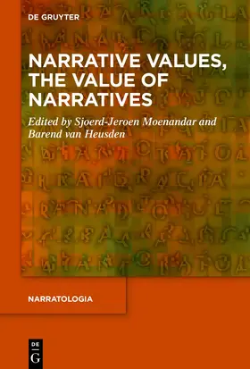 Moenandar / van Heusden |  Narrative Values, the Value of Narratives | Buch |  Sack Fachmedien