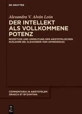 Alván León |  Der Intellekt als vollkommene Potenz | eBook | Sack Fachmedien